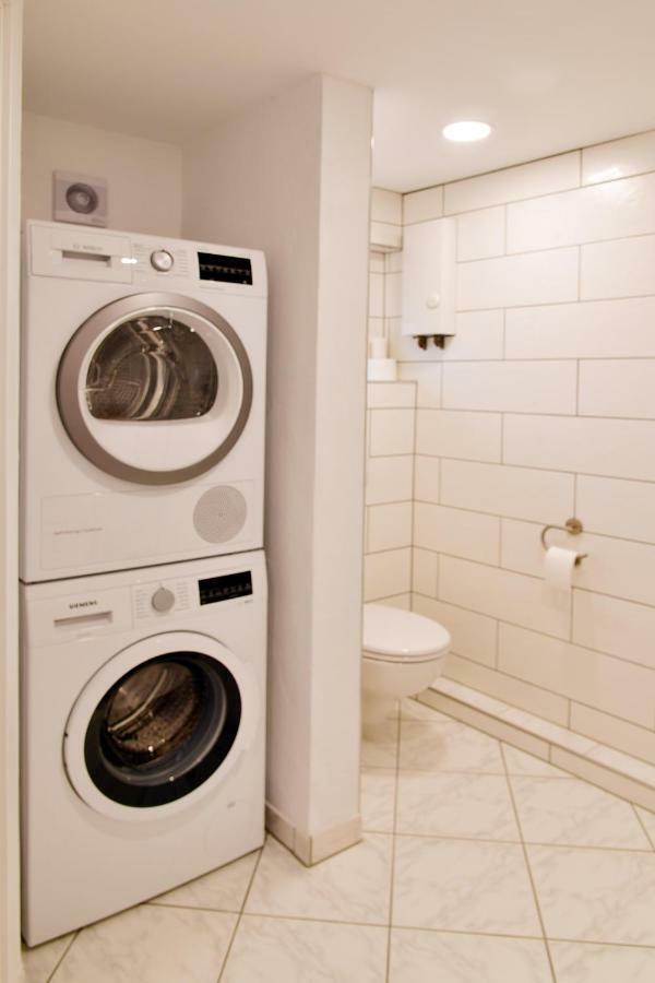 Annis Wohnschloesschen Apartamento Mainhausen Exterior foto